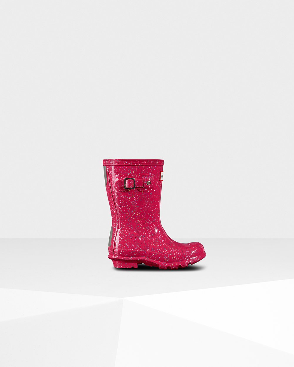 Hunter Dječje Gumene Čizme Roze Original Little Giant Glitter Hrvatska 7938-DBQGH